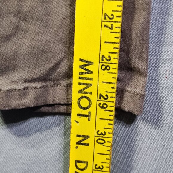 Buffalo Hanna High-rise stretch skinny pants women's size 6 brown - Picture 11 of 13